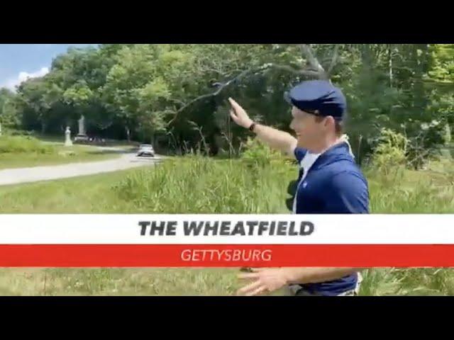 Action in The Wheatfield: 157th Anniversary of Gettysburg Live! (Day 2)