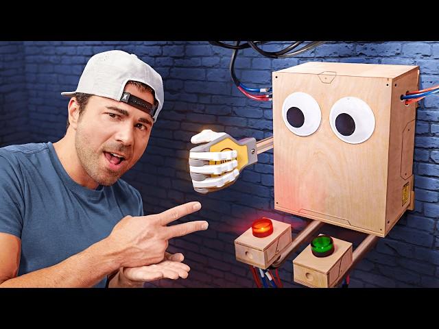 $10,000 If You Can Beat My Rock, Paper, Scissors Robot