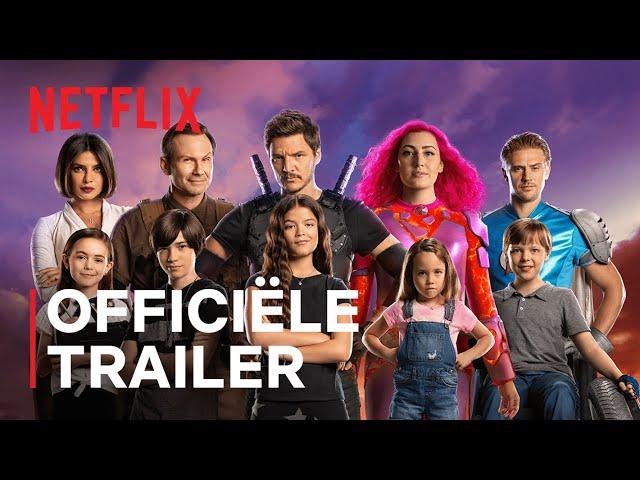 'We Can Be Heroes' met Priyanka Chopra en Pedro Pascal | Officiële trailer | Netflix