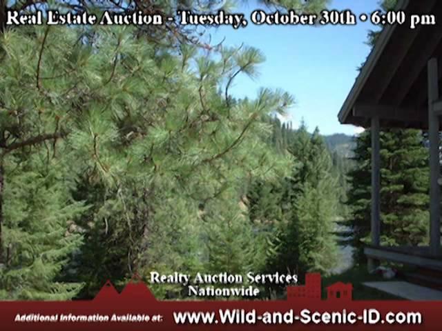 Kooskia, ID Real Estate Auction