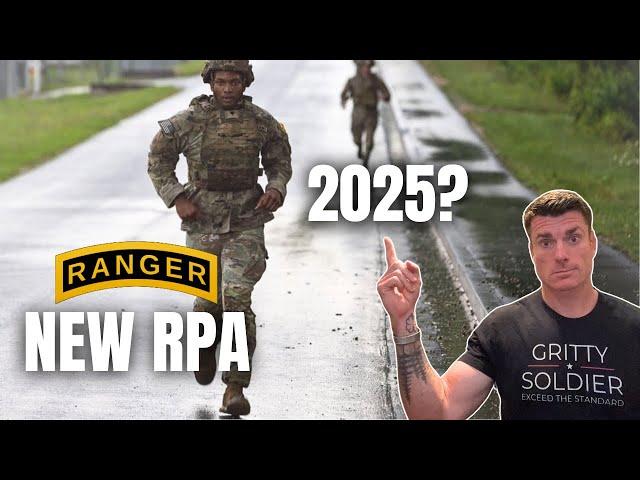 New Ranger School RPA in 2025