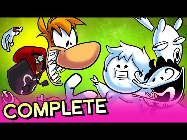 Oney Plays Rayman Origins (Complete Series)