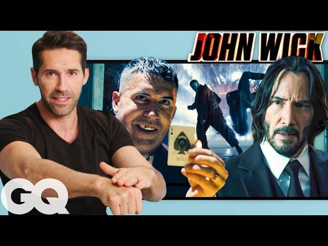 Martial Artist Scott Adkins Breaks Down 'John Wick' Fight Scenes | GQ