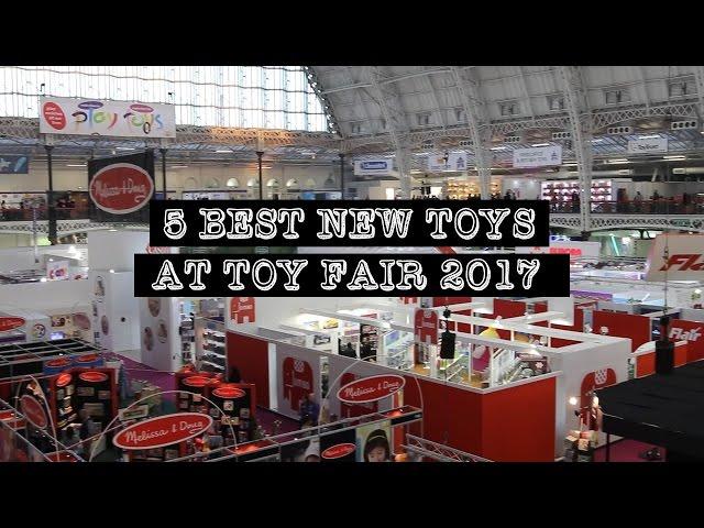 5 Best New Toys at the Toy Fair 2017