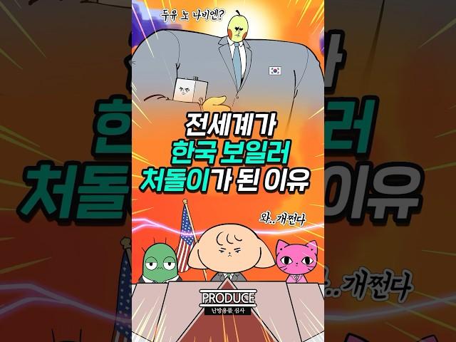[교양만두X나비엔] 전세계가 한국 보일러 처돌이가 된 이유