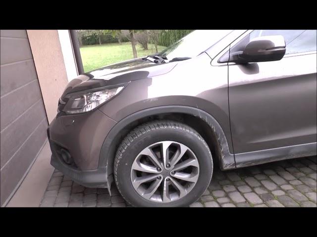 Przy jakim przebiegu założone chińskie | GoodRide Honda CR-V