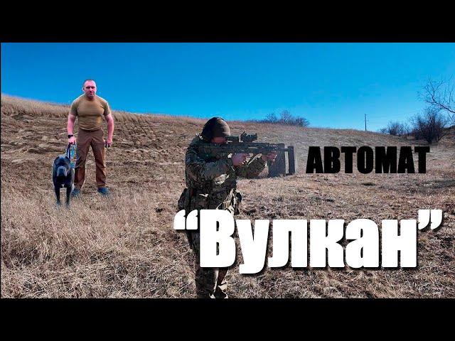 Український автомат "Вулкан"  #fakeguns #nogun