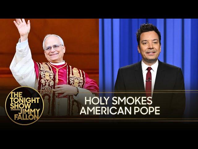 Pope Leo XIV Makes History as First American Pope, Trump Calls Pope's Election "Such an Honor"
