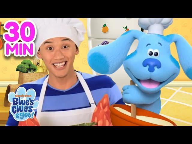 Awesome Adventures With Josh & Blue!  30 Minute Compilation | Blue's Clues & You