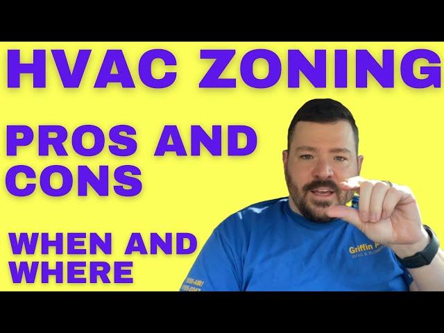 Pros and Cons of HVAC Zoning  Do you need it? Basic zoning systems explained. Honeywell etc.