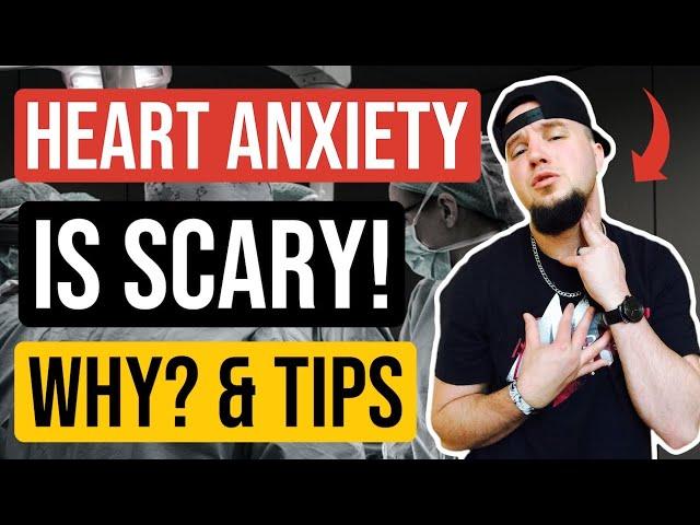 HEART ANXIETY & CARDIOPHOBIA FEAR EXPLAINED & RELIEF!