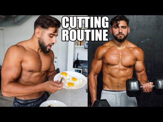 Daily Routine For Extreme Fat Loss | Cutting Routine | Weight Loss and Testosterone