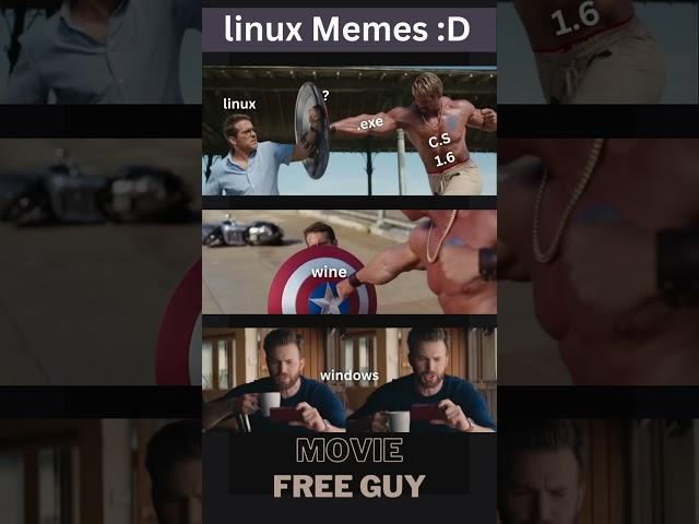 Linux Memes Youtube | Shorts