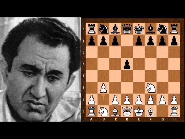 Dark square weakness campaign || Tigran Petrosian vs Vlastimil Hort || Bosna 1972