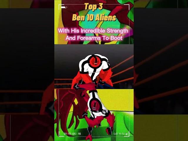 Top #3 Ben 10 Aliens #shorts #ben10 #omnitrix #marvel