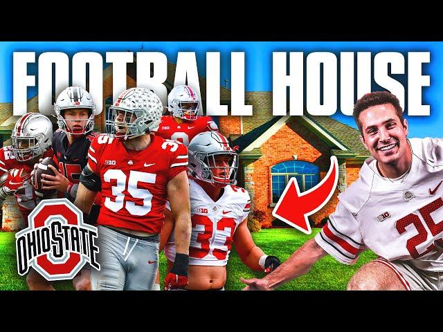 Ohio State Football House Tour!