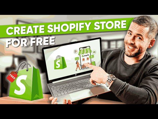 Shopify Free Trial 2024: Start Creating Your Shopify Store For Free!