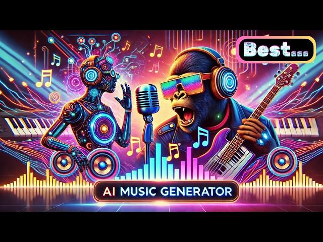 The Best AI Music Generator For Beginners & Suno AI Alternative