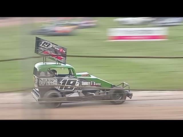 Woodford Glen Speedway 9/11/24 Canterbury Superstock Champs Heat 1