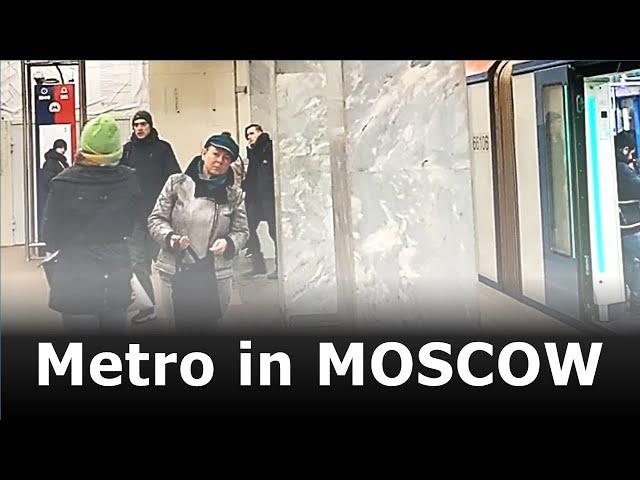 From Tekstilshchiki to Volgogradsky Prospekt by metro