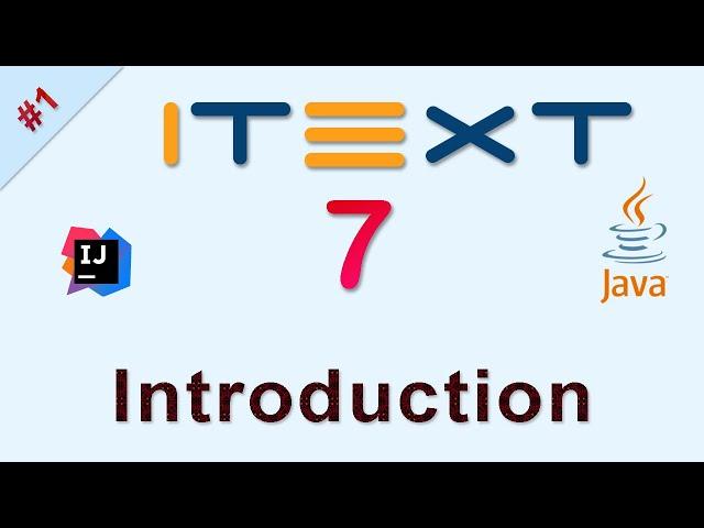 iText PDF Java Tutorial