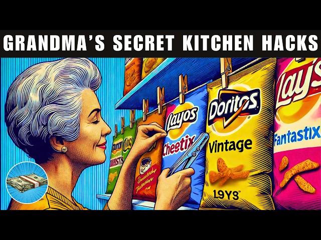 Grandma's 39 Priceless Kitchen Hacks You Wish You Knew Before