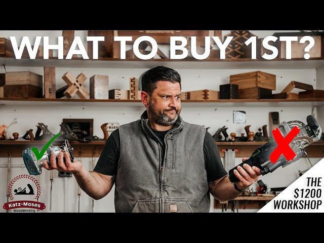 The $1,200 Woodworking Shop - Can we build it? What Tools Do You Need?