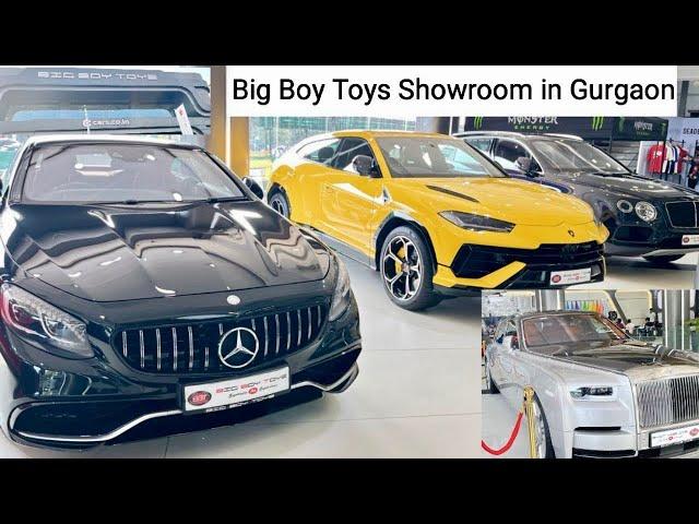 BIG BOY TOYS SHOWROOM in GURGAON | BBT | Tatto Event