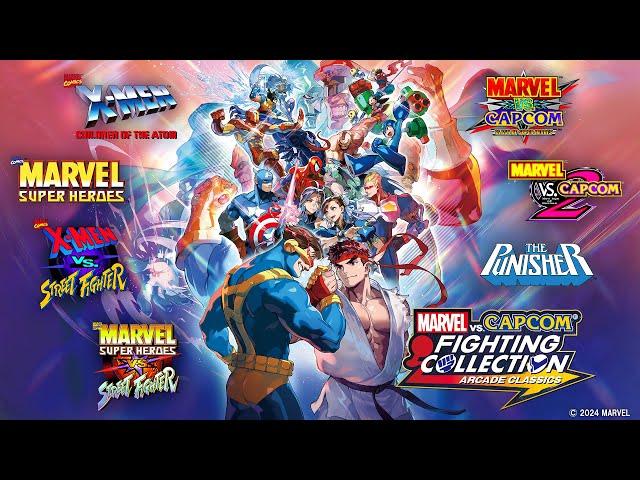 『MARVEL vs. CAPCOM Fighting Collection: Arcade Classics』プロモーションビデオ②