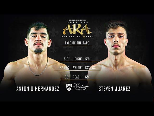 AKA 42 Bout 6 Steven Juarez vs Antonio Hernandez