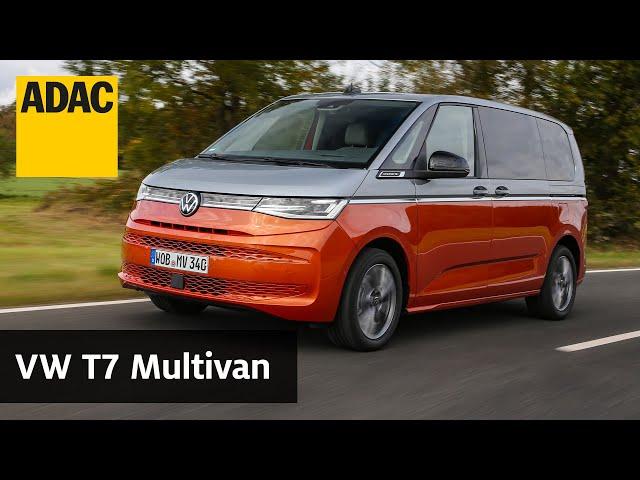 VW T7 Multivan: Der neue Bulli ist (auch) ein Golf | ADAC