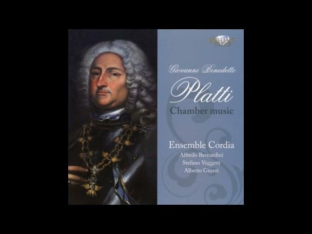 Giovanni Benedetto Platti (1697–1763) - Chamber Music [Ensemble Cordia]