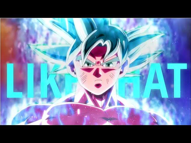 "F THE BIG 3" EDIT || DRAGON BALL "GOKU" || LIKE THAT [METRO, FUTURE, K-DOT] || [EDIT/AMV]!!