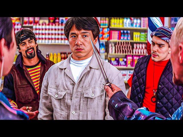 Thugs didn’t Realize this Nerd, a KUNG FU Champion, Would Make them Beg for Mercy