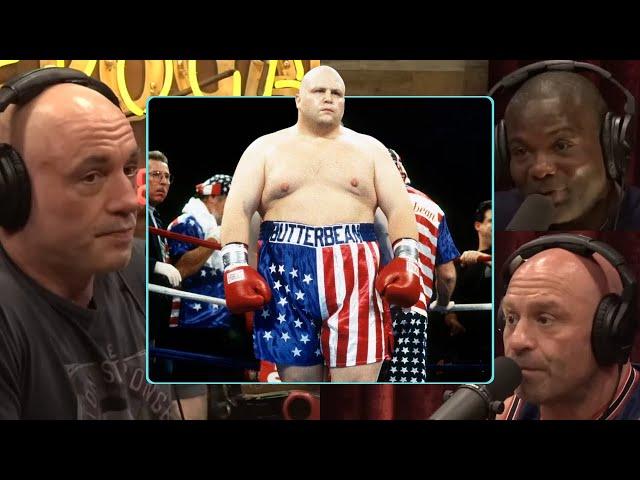 The Legendary BUTTERBEAN King Of The 4 Rounders | Joe Rogan