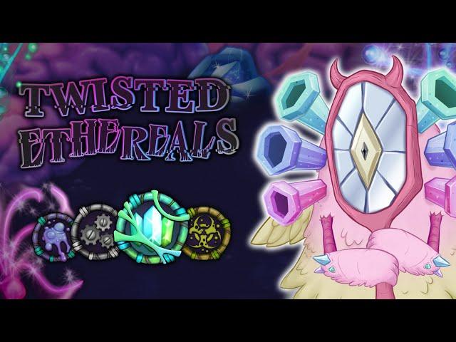 My Singing Monsters || Mohzzaik on Ethereal Island (ANIMATED!)