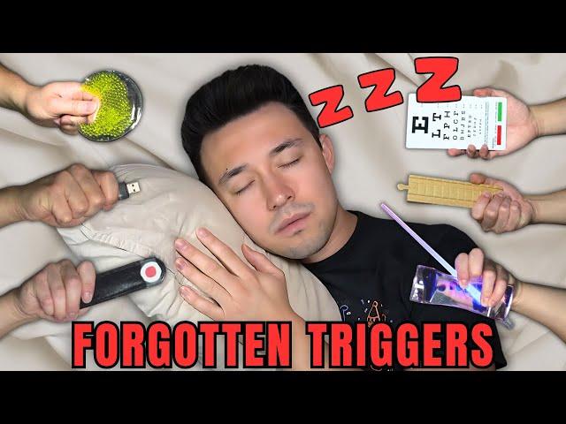 Forgotten Triggers of ASMR that will MAKE YOU SLEEP 