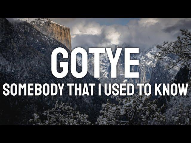 Gotye - Somebody That I Used To Know (feat. Kimbra) (Lyric Video)