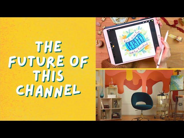 The future of the Little Coffee Fox channel - we made BIG changes