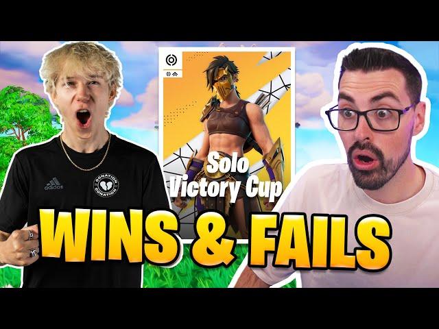 Solo Victory Cup Wins & Fails - MrSavage, Th0masHD, Rezon, Veno  | AussieAntics Highlights