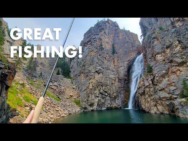 What an AWESOME Place to Fish! (Tenkara Fly Fishing)