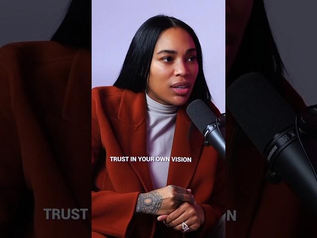 Dreka Gates says to trust in your own vision!  #fulltransparencywithdonni