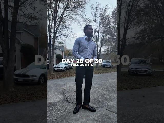 Day 28 of 30 || fall outfits #mensfashionblogger #fashiontrends