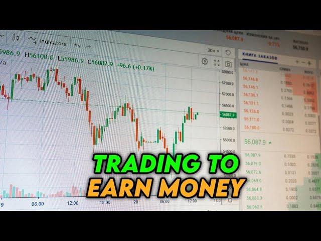 Trading to Earn Money: How to Stay Profitable in a Volatile Market