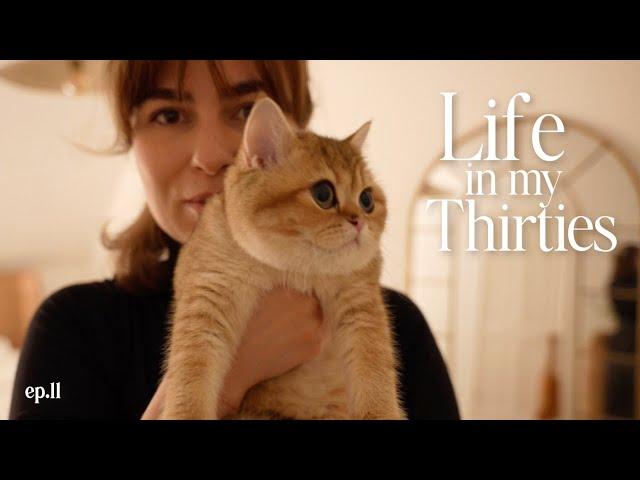 Life in my Thirties (11) | London Date Night, Books, Baking, Cozy Vibes