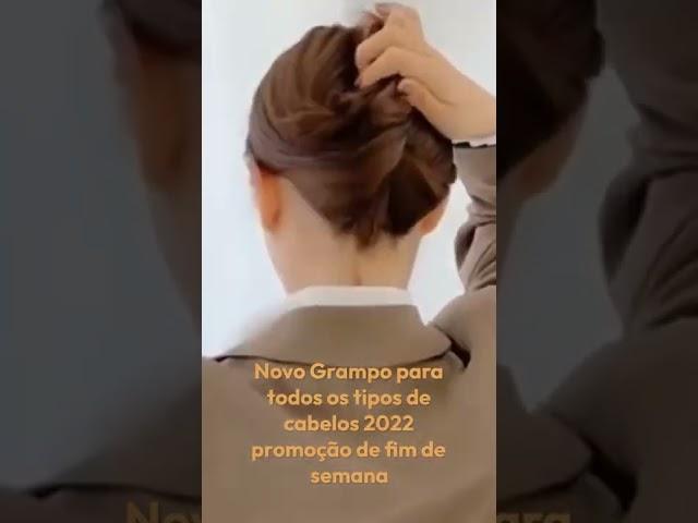 grampo prendedor de cabelo