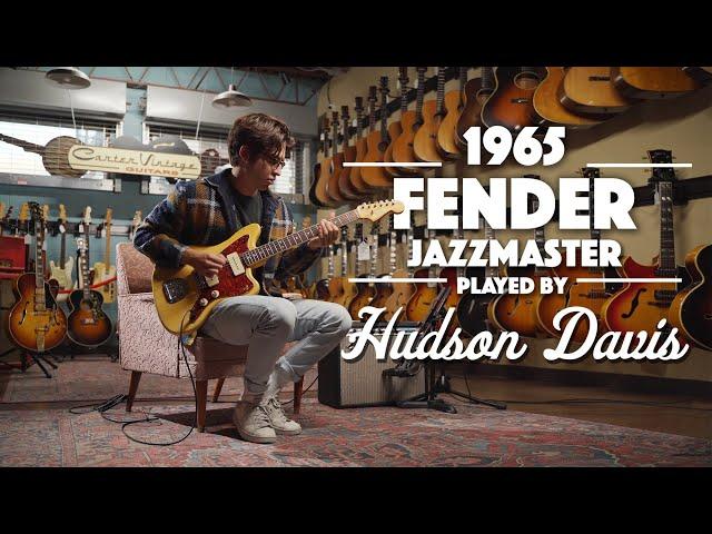 1965 Fender Jazzmaster played by Hudson Davis