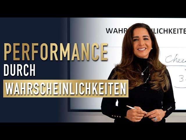 Konstante Performance durch Wahrscheinlichkeiten beim Investieren und Traden mit Nazila Jafari