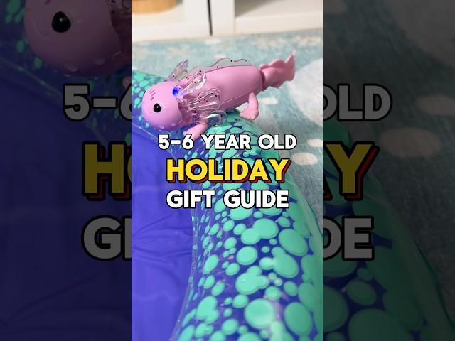 5-6 Year Old Holiday GIFT GUIDE Gift Ideas #kidsgiftideas #mom #educationalgifts