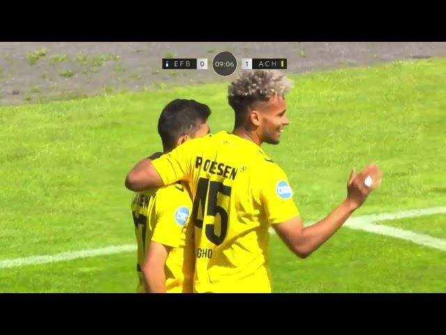 Esbjerg fB - AC Horsens 0-1 (NordicBet Liga) Runde 3